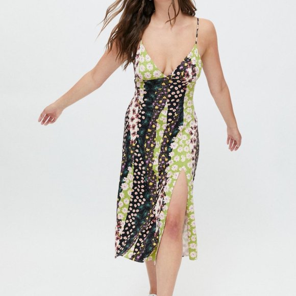 Urban Outfitters Dresses & Skirts - UO Ashley Knit Midi Dress